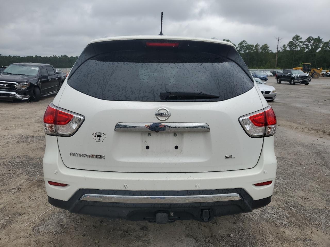 2013 Nissan Pathfinder S VIN: 5N1AR2MN3DC649271 Lot: 81951605