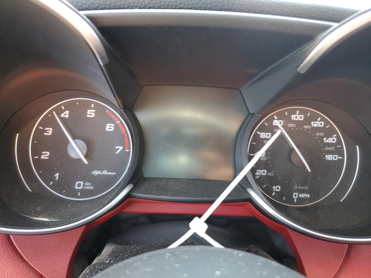 2018 Alfa Romeo Giulia Ti Q4 VIN: ZARFAEEN0J7597321 Lot: 71618925