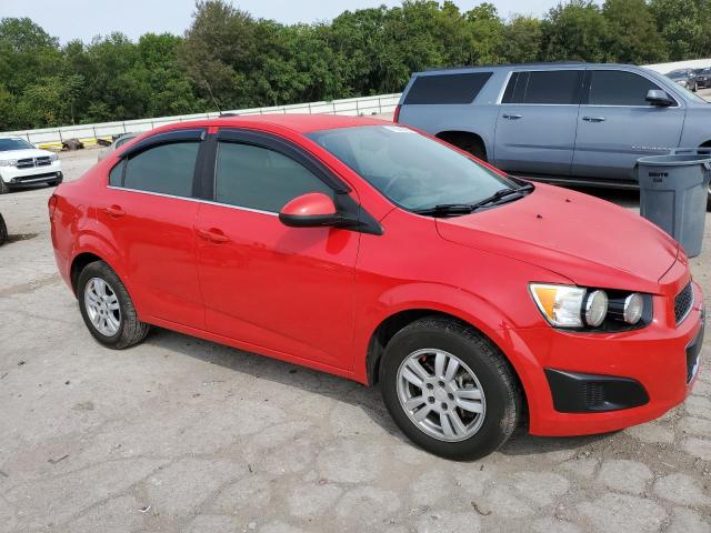  CHEVROLET SONIC 2016 Красный