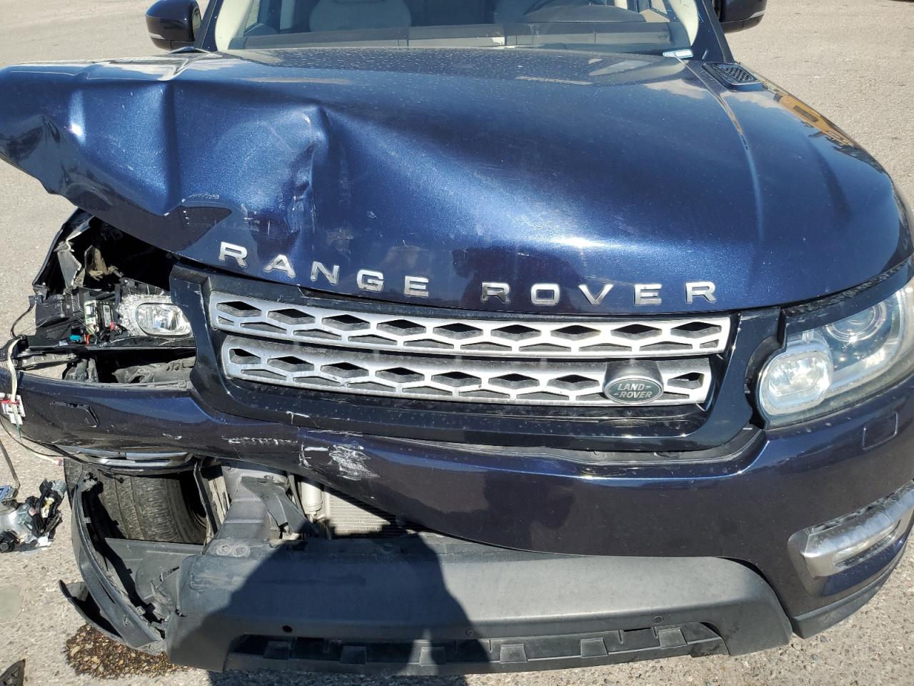 2016 Land Rover Range Rover Sport Hse VIN: SALWR2KFXGA666339 Lot: 81622975