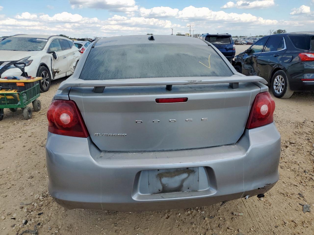 2014 Dodge Avenger Se VIN: 1C3CDZAB0EN151148 Lot: 84029245