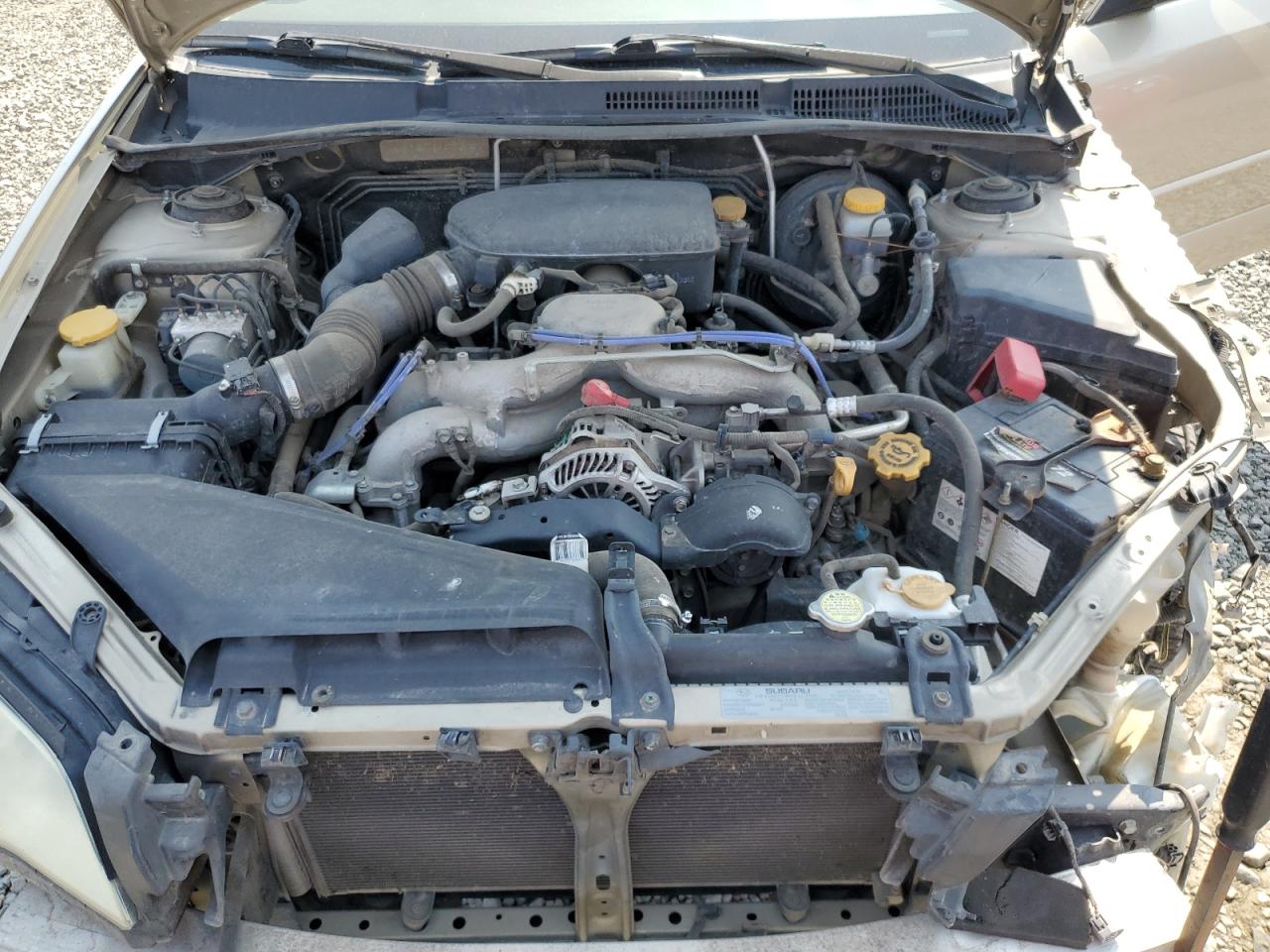 2008 Subaru Outback VIN: 4S4BP60C886302822 Lot: 70422575