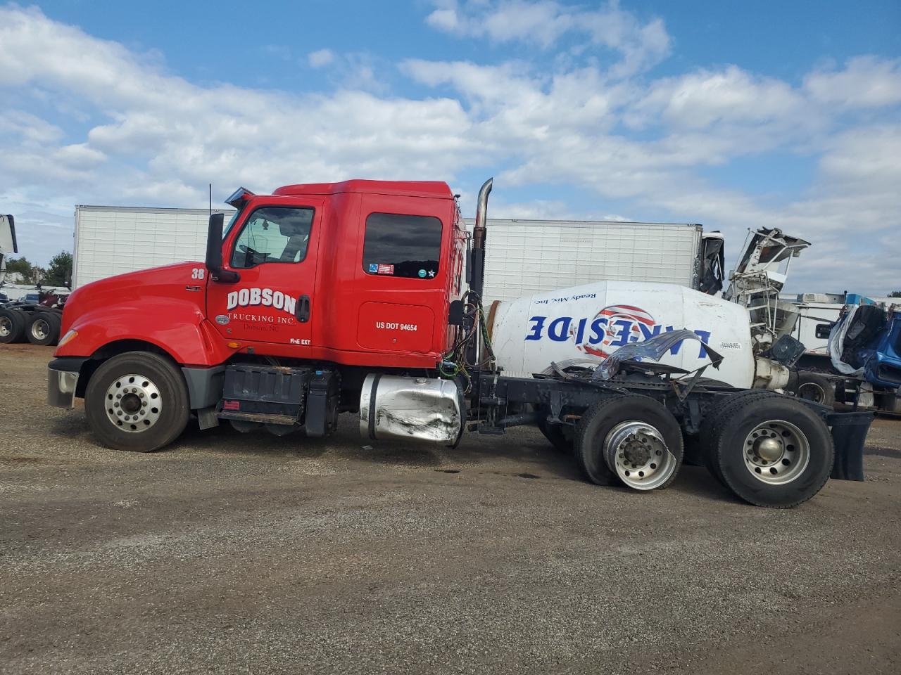 2020 International Lt625 Semi Truck VIN: 3HSDZAPR4LN856387 Lot: 80676065