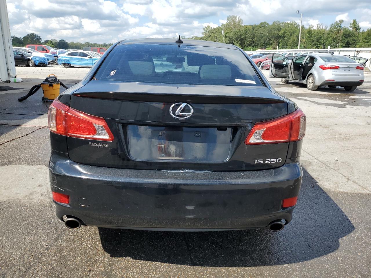 2011 Lexus Is 250 VIN: JTHBF5C24B5132880 Lot: 83986915