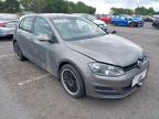 2013 VOLKSWAGEN GOLF SE BLUEMOTION TECH T  for sale at Copart SANDTOFT