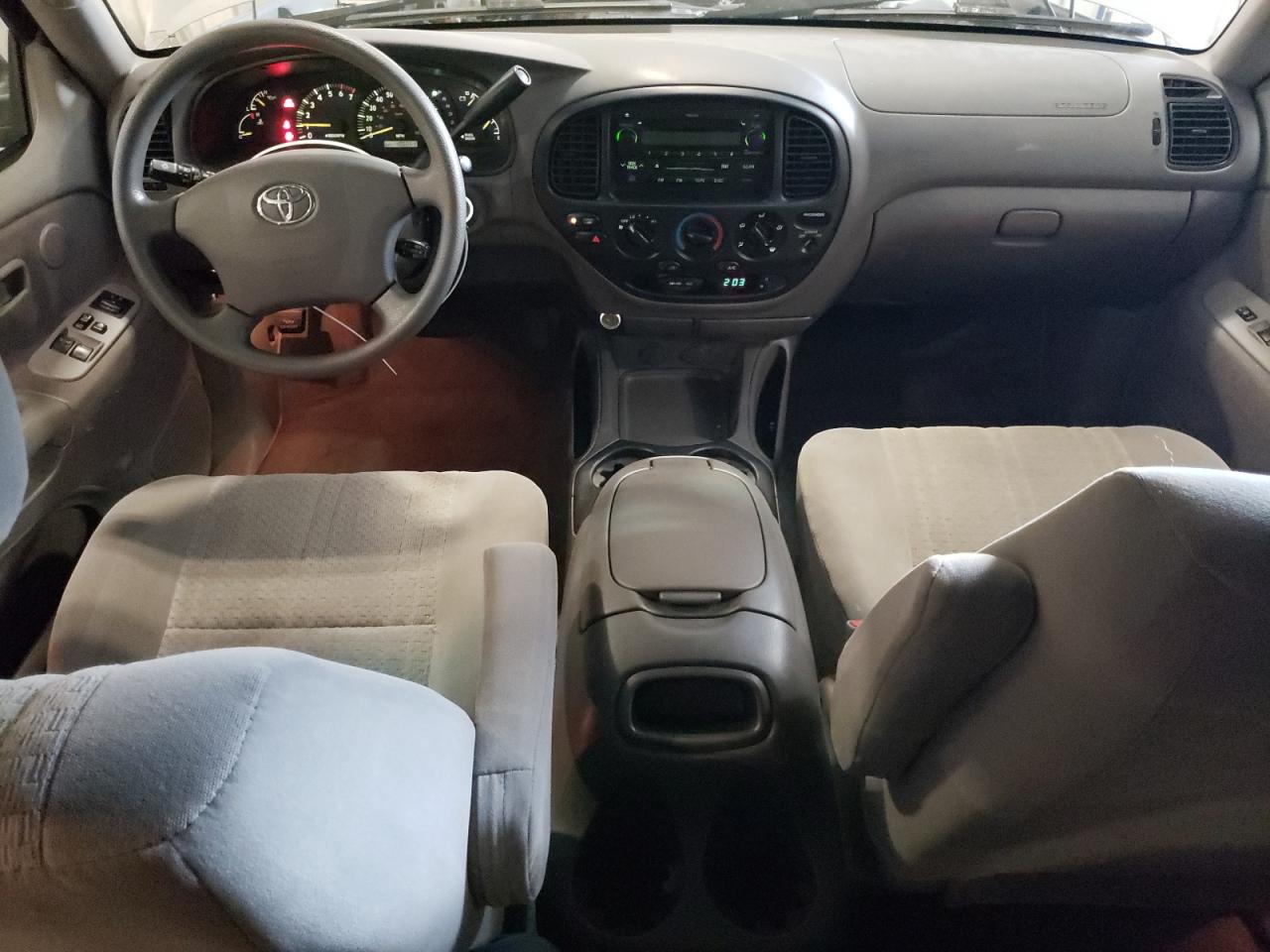 2003 Toyota Tundra Access Cab Sr5 VIN: 5TBBT44103S428574 Lot: 81017135