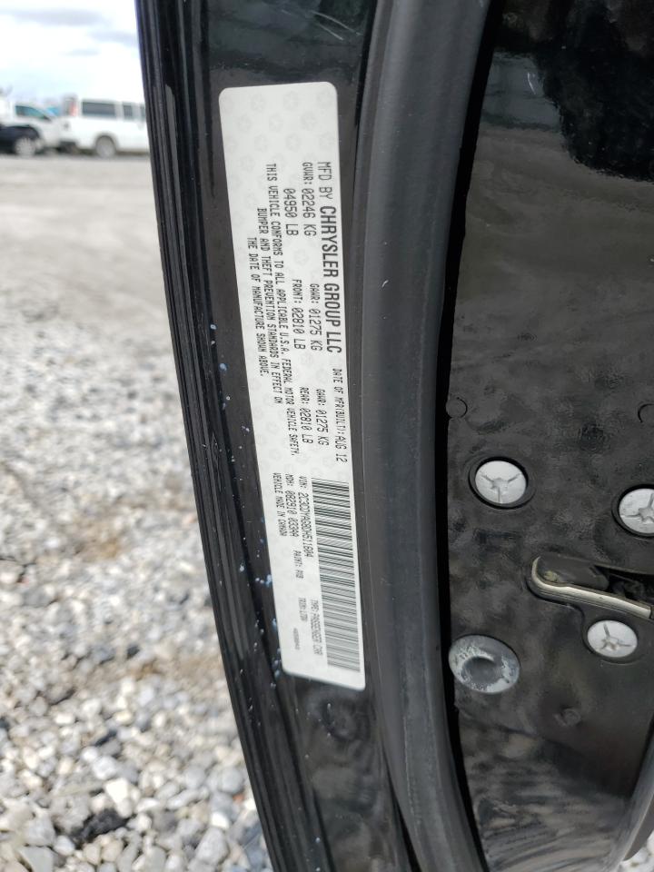 2013 Dodge Challenger Sxt VIN: 2C3CDYAG8DH511604 Lot: 92413145