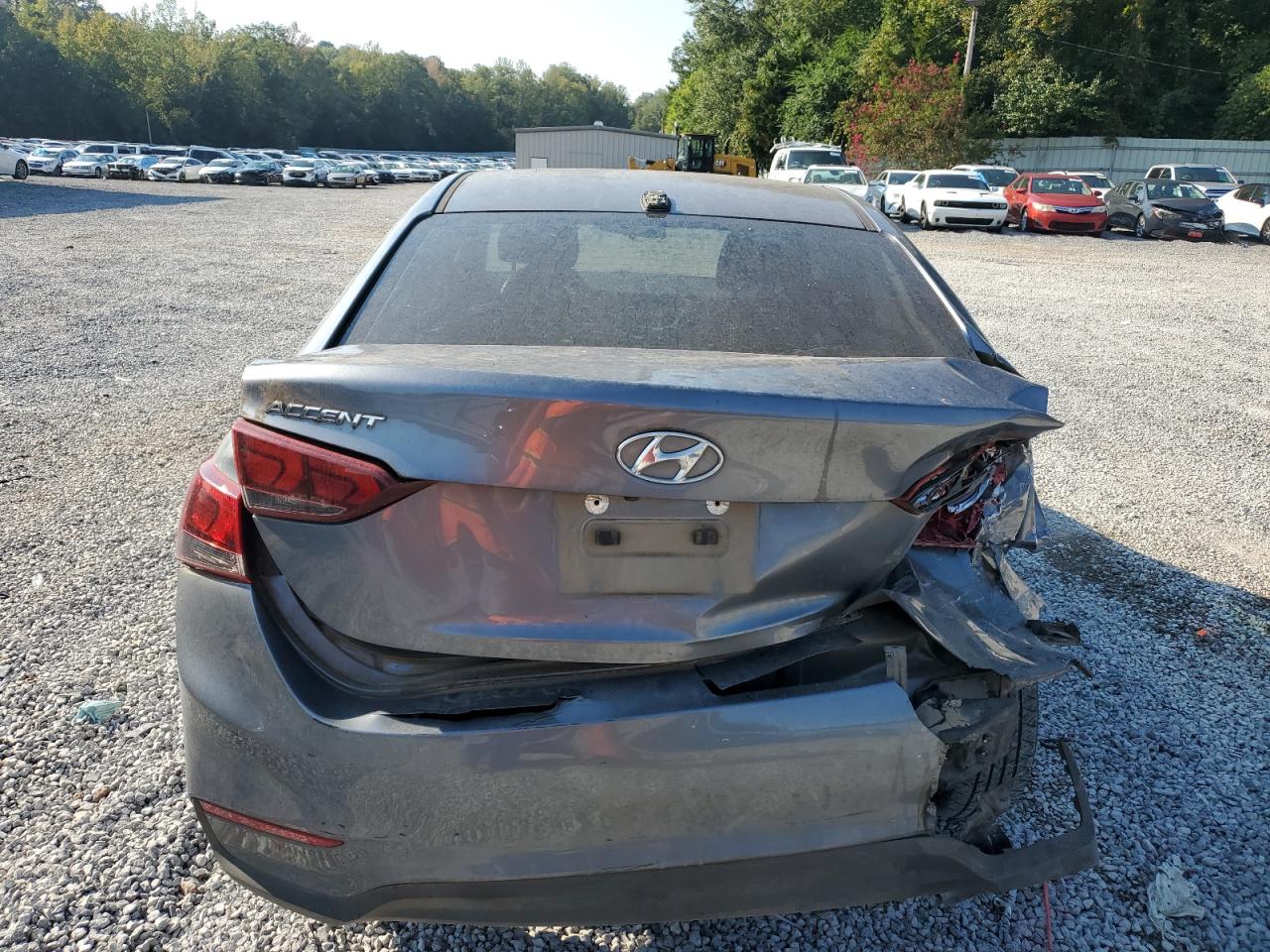 2019 Hyundai Accent Se VIN: 3KPC24A33KE040980 Lot: 81293695