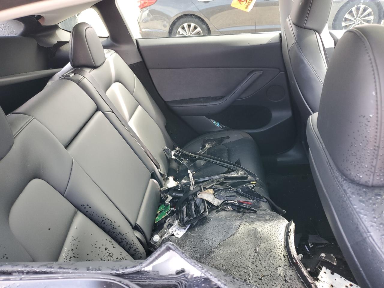 2023 Tesla Model Y VIN: 7SAYGDEE0PA077103 Lot: 80123705