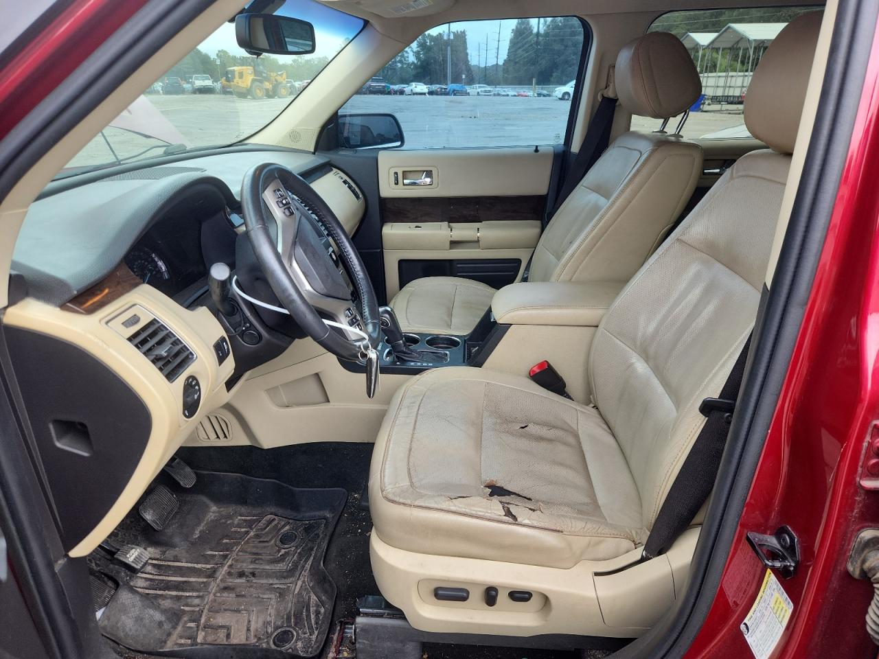 2013 Ford Flex Limited VIN: 2FMGK5D87DBD30188 Lot: 83756905