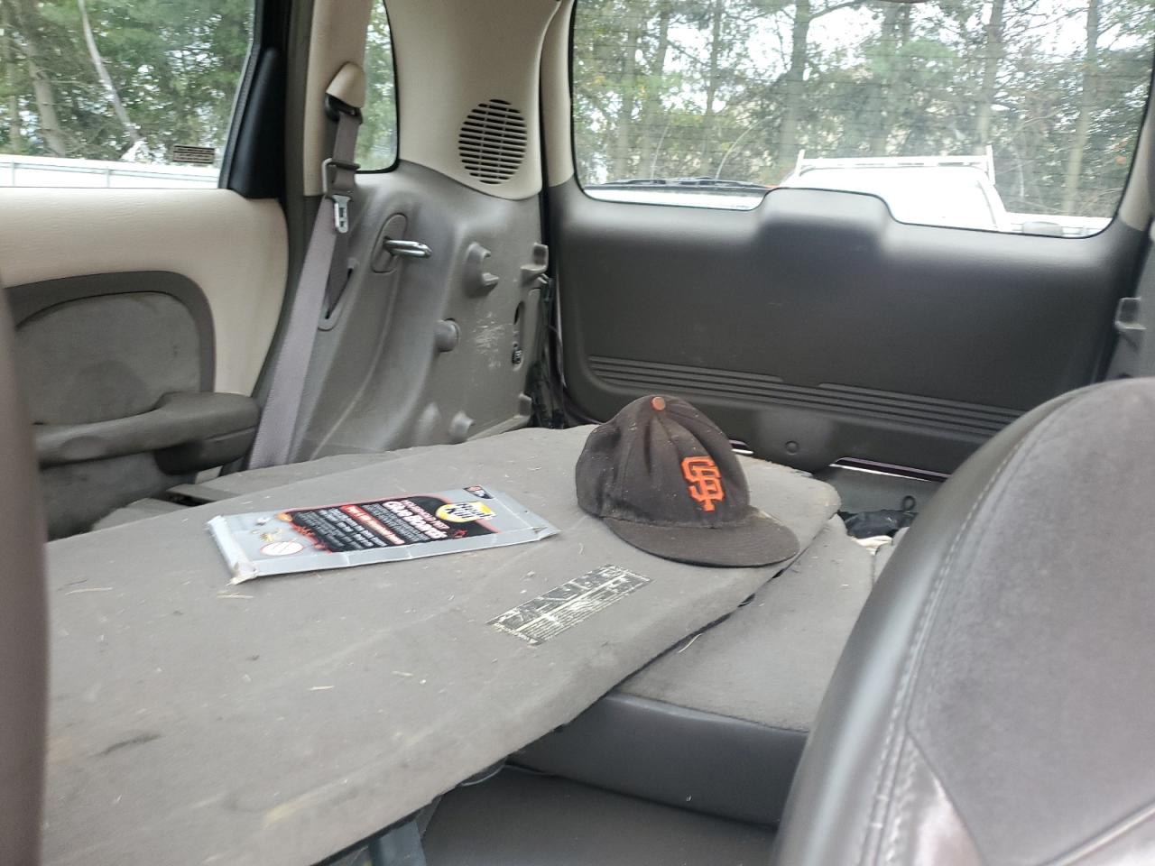 2001 Chrysler Pt Cruiser VIN: 3C8FY4BB11T553896 Lot: 80590295