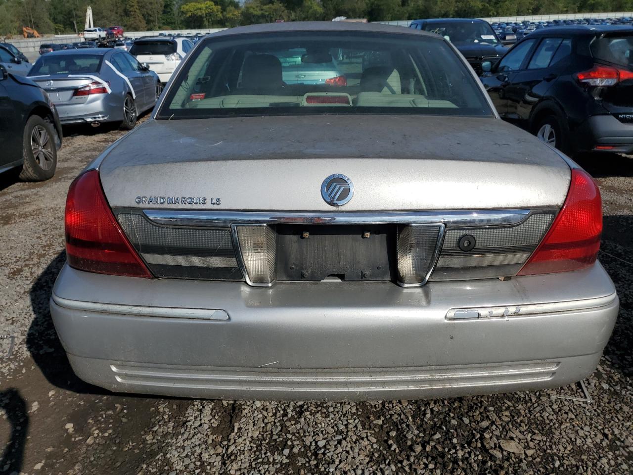 2008 Mercury Grand Marquis Ls VIN: 2MEHM75V58X618656 Lot: 84059955
