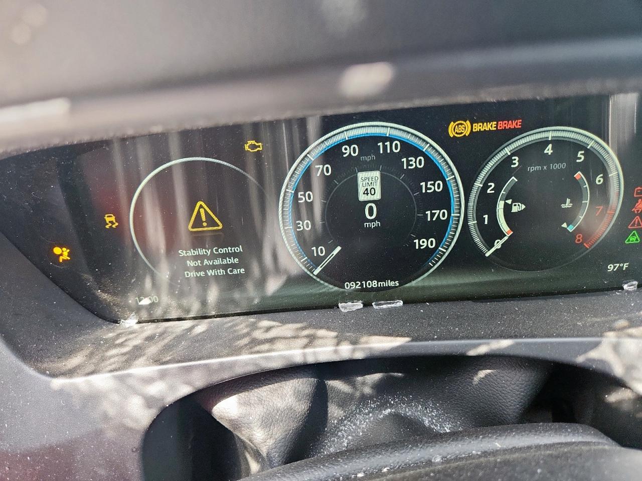 2017 Jaguar F-Pace S VIN: SADCM2BV6HA078637 Lot: 71932495