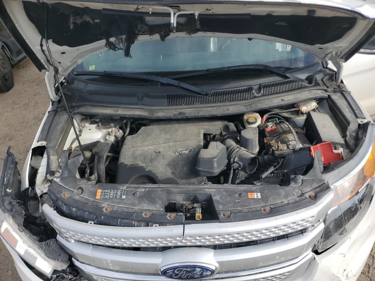 2013 Ford Explorer Xlt VIN: 1FM5K8D89DGB38580 Lot: 71954015