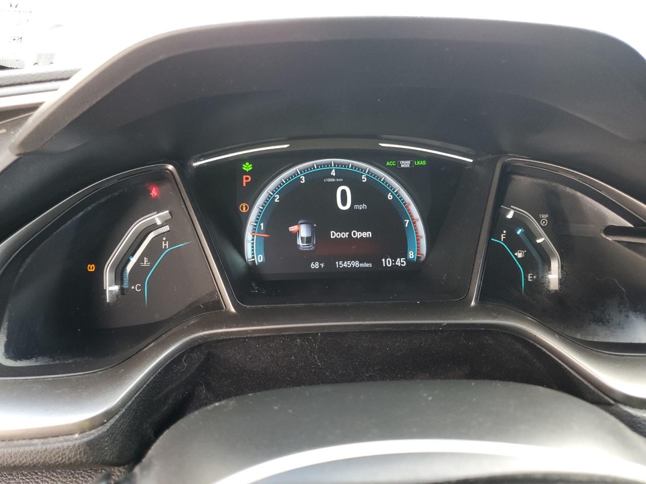 2019 Honda Civic Ex VIN: SHHFK7H63KU224744 Lot: 84568035