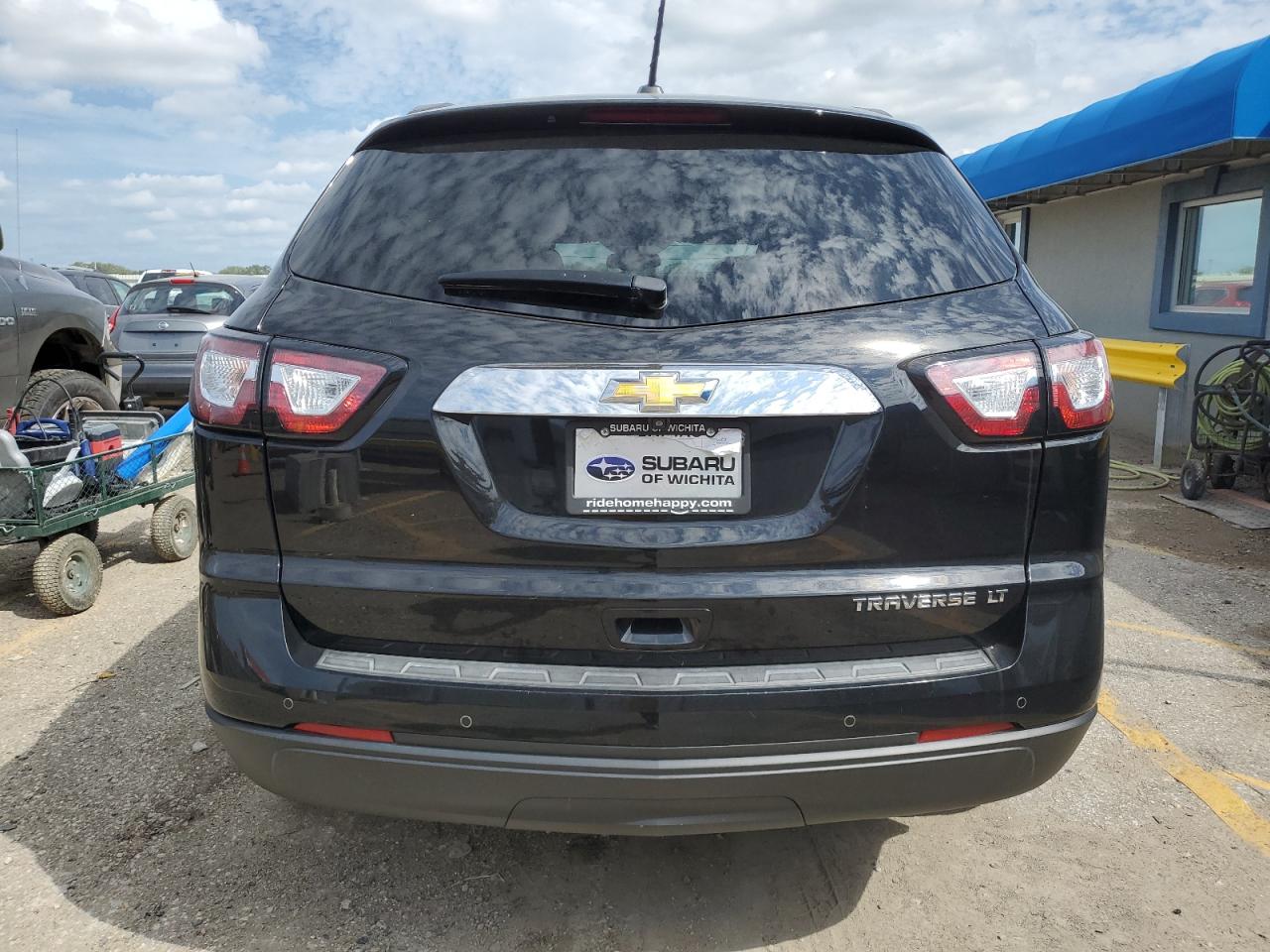 2016 Chevrolet Traverse Lt VIN: 1GNKRHKD9GJ288514 Lot: 81750065