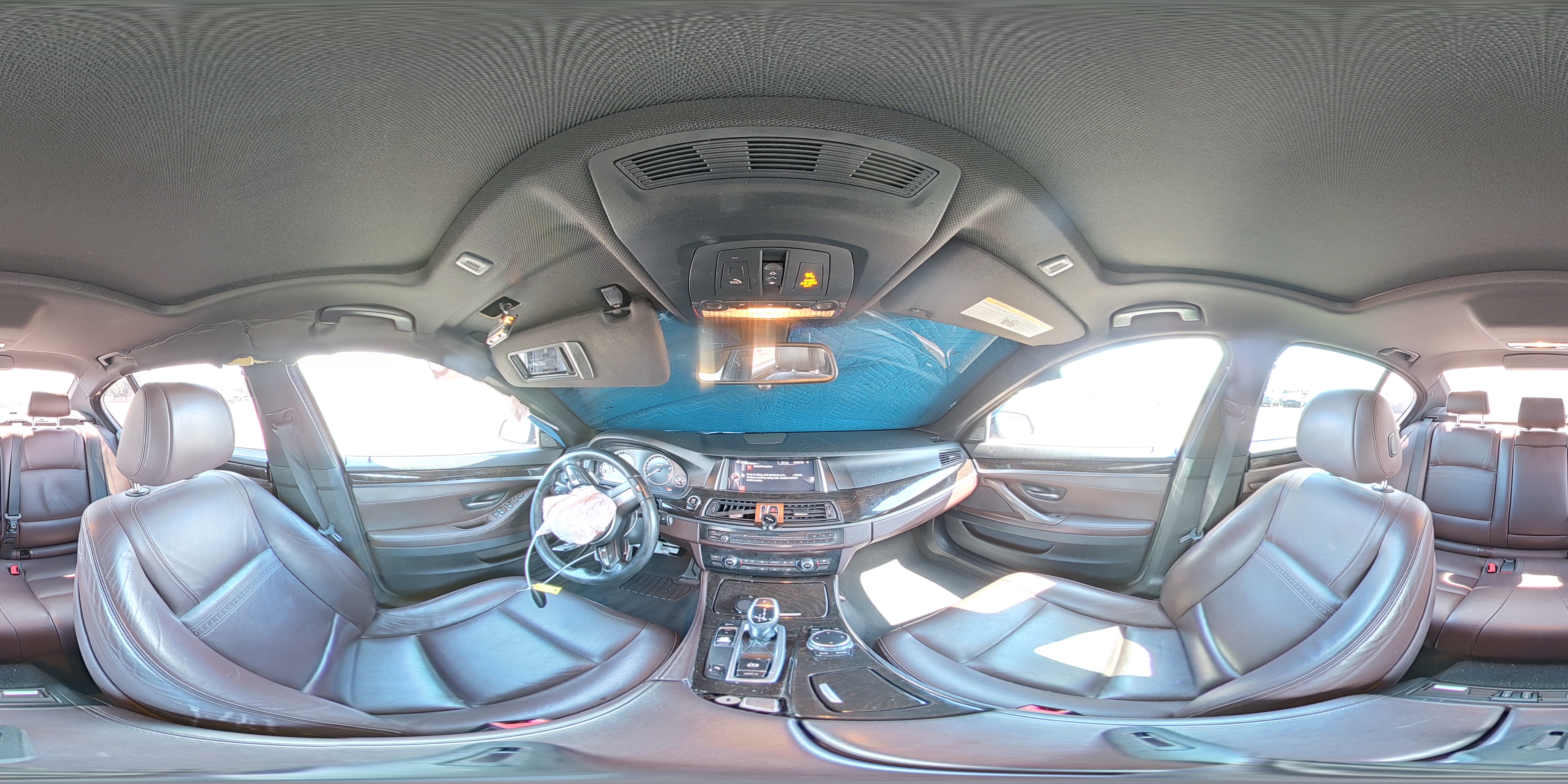 2015 BMW 535 I VIN: WBA5B1C56FG128446 Lot: 81418095