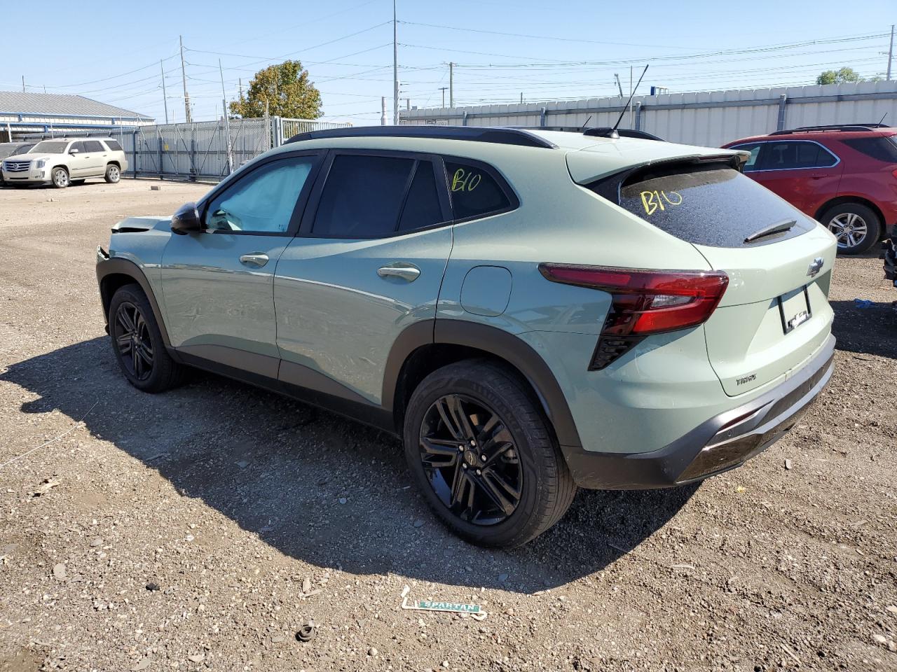 2024 Chevrolet Trax Activ KL77LKE25RC182265 photo #3