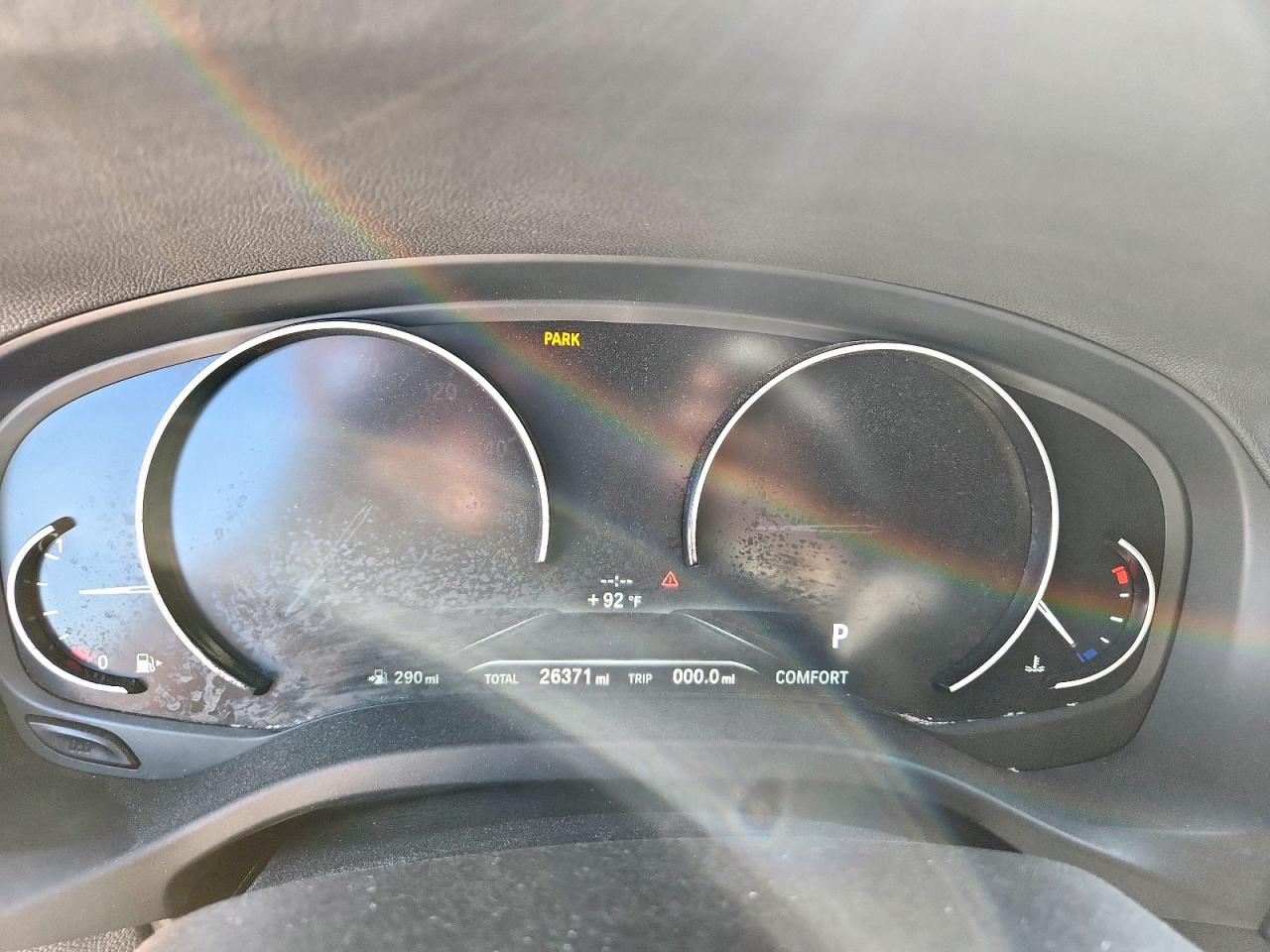 2021 BMW X3 Sdrive30I VIN: 5UXTY3C00M9H57454 Lot: 71555805