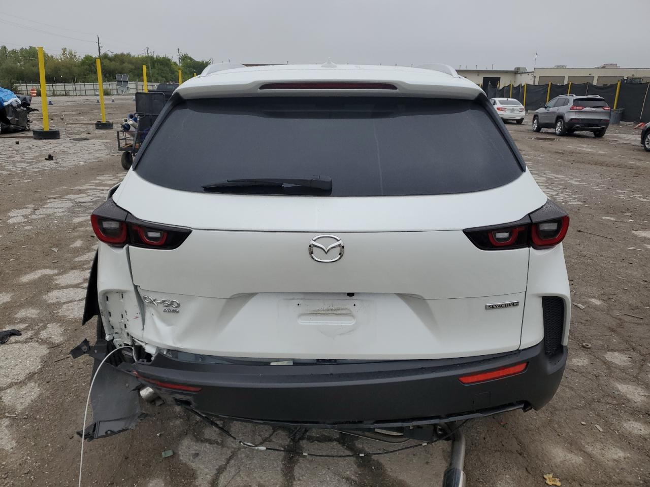 2025 Mazda Cx-50 Premium VIN: 7MMVABDM4SN321959 Lot: 81697975