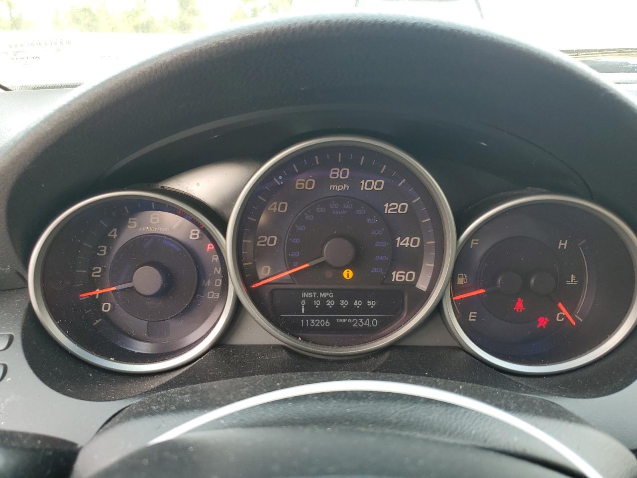 2005 Acura Rl VIN: JH4KB16315C010793 Lot: 71528105