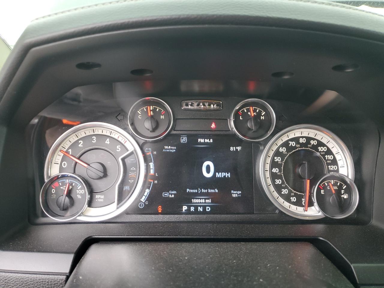 2014 Ram 1500 Laramie VIN: 1C6RR7NM9ES371405 Lot: 71539285