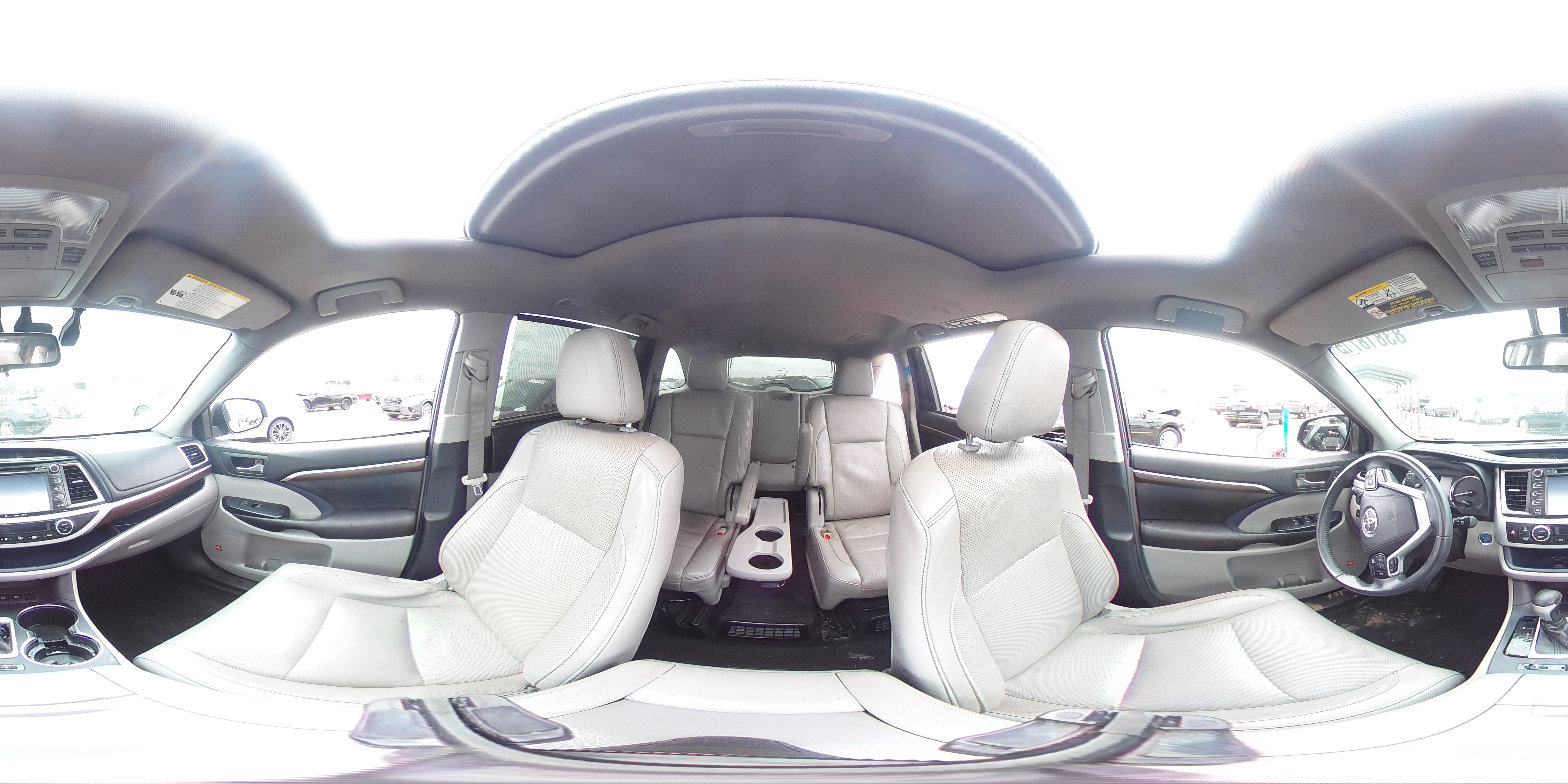 2016 Toyota Highlander Hybrid Limited VIN: 5TDDCRFH0GS018399 Lot: 83818715