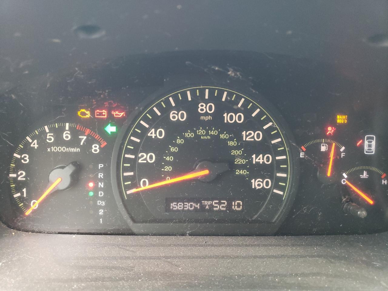 2005 Honda Accord Lx VIN: 1HGCM56445A075456 Lot: 71714945