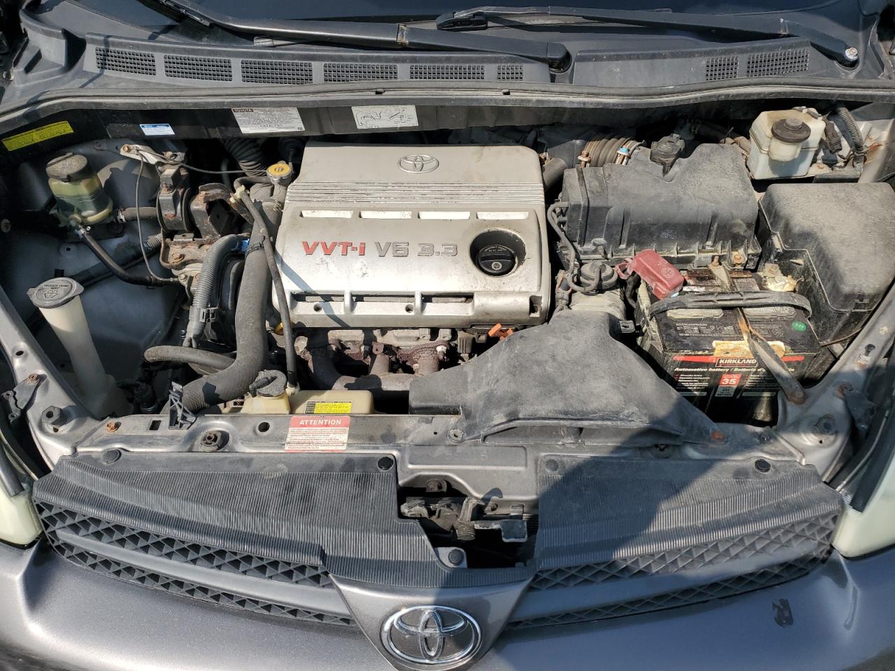 2004 Toyota Sienna Ce VIN: 5TDZA23C74S013725 Lot: 80157655