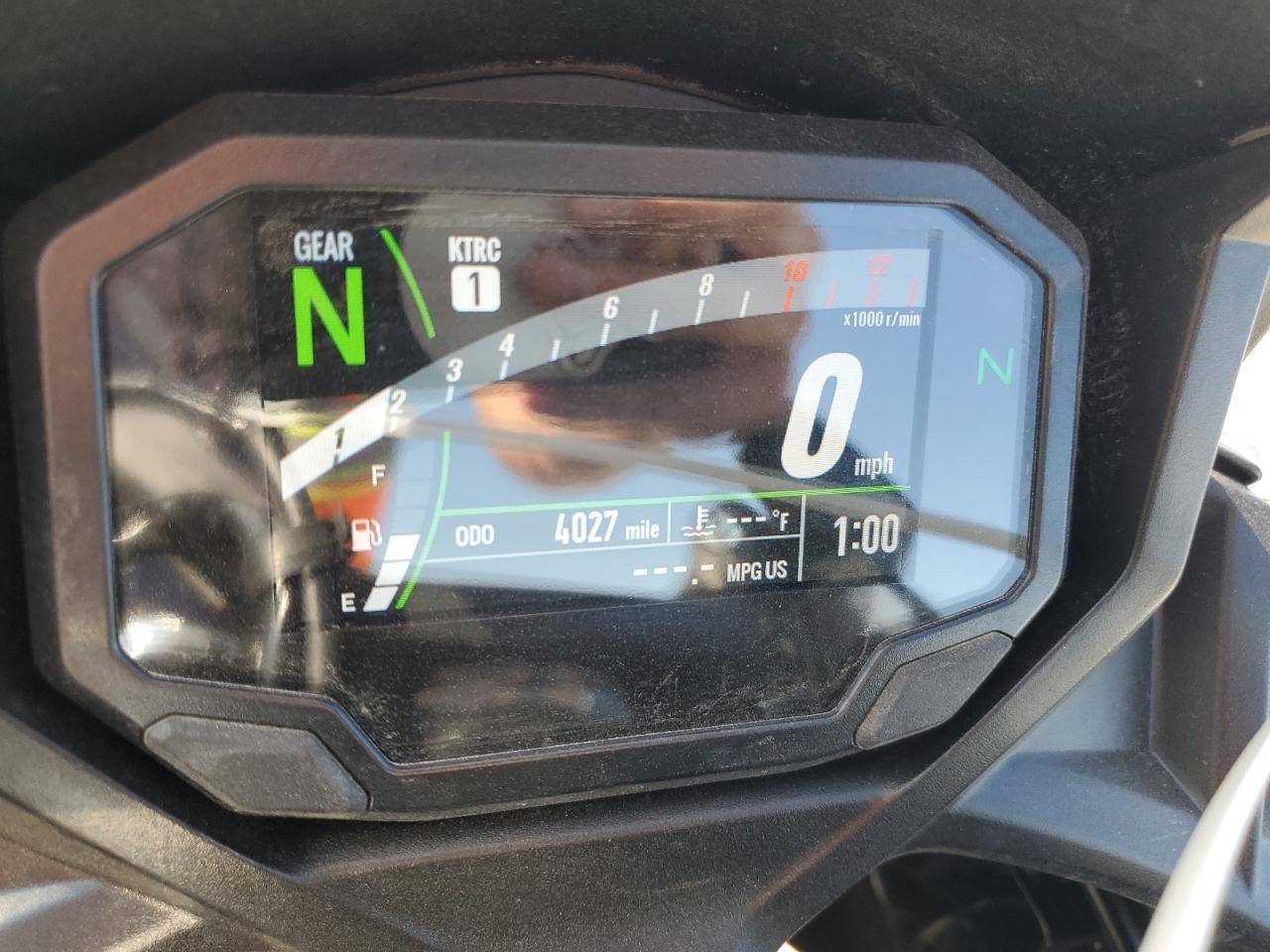 2025 Kawasaki Ex650 R VIN: ML5EXER18SDAD8834 Lot: 80564585