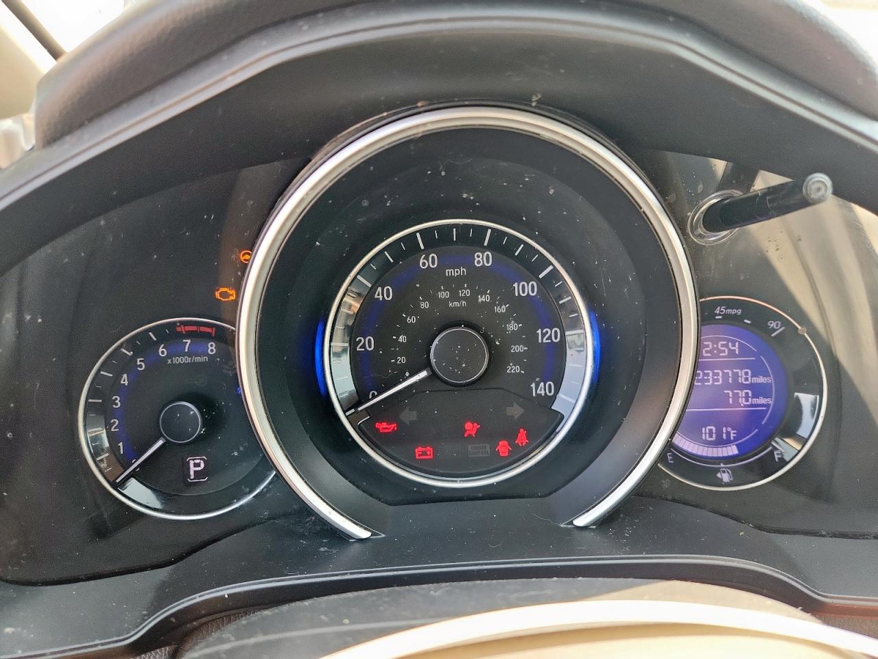 2019 Honda Fit Lx VIN: 3HGGK5H45KM740061 Lot: 82018995