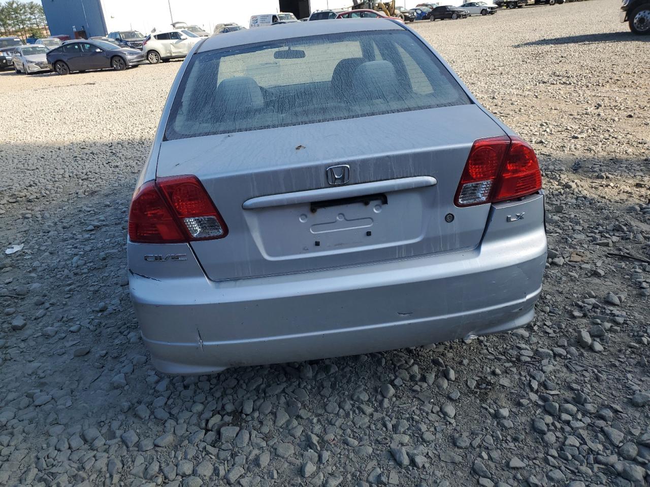 2005 Honda Civic Lx VIN: 2HGES16585H579168 Lot: 70950945