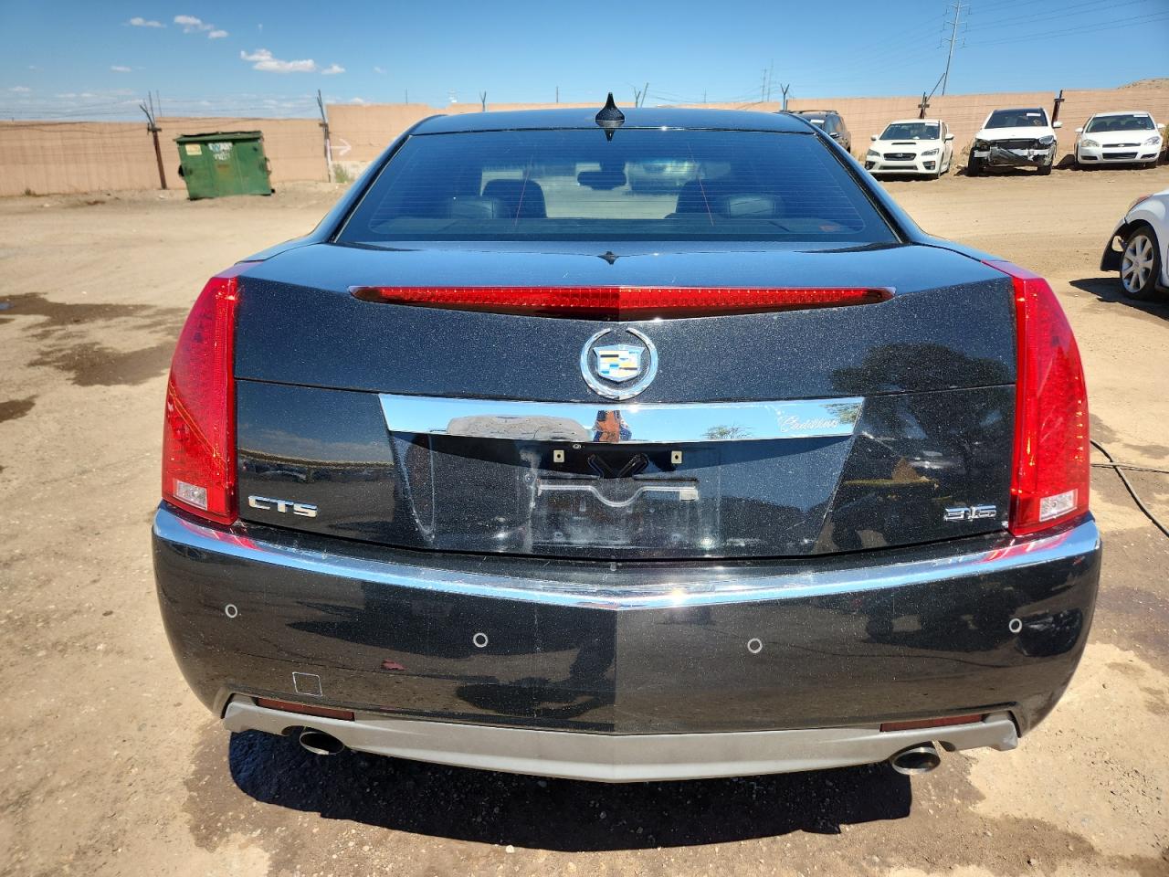 2012 Cadillac Cts Premium Collection VIN: 1G6DP5E33C0140127 Lot: 71929935