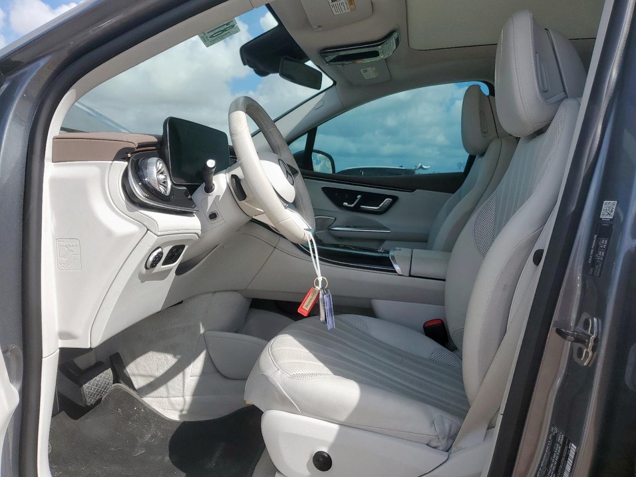 2023 Mercedes-Benz Eqe Suv 350+ VIN: 4JGGM2BBXPA000360 Lot: 81721285
