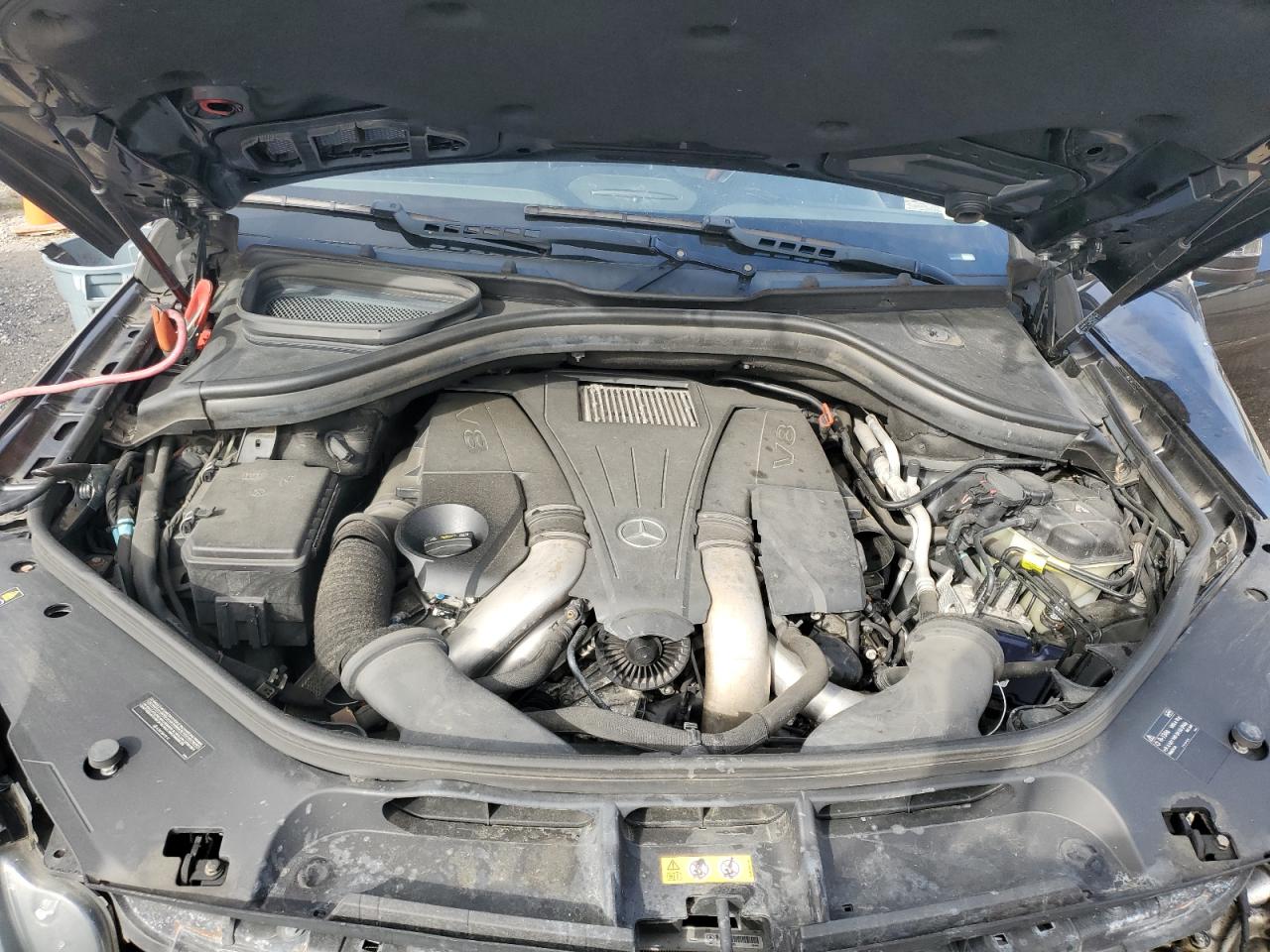 2014 Mercedes-Benz Gl 550 4Matic VIN: 4JGDF7DE2EA302188 Lot: 80286715