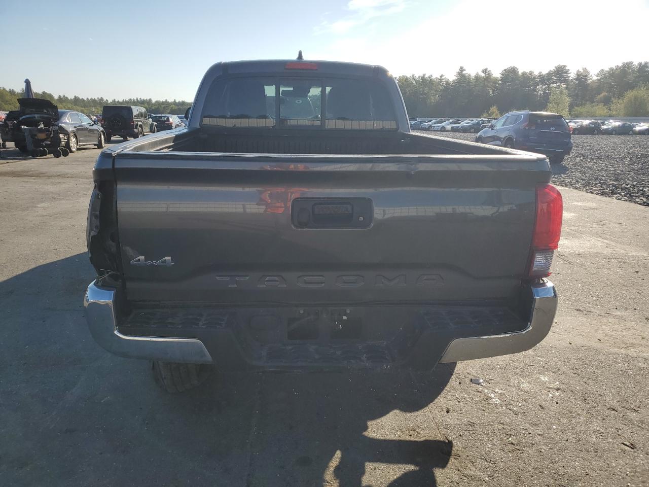 2022 Toyota Tacoma Access Cab VIN: 3TYSX5EN0NT015550 Lot: 84019535