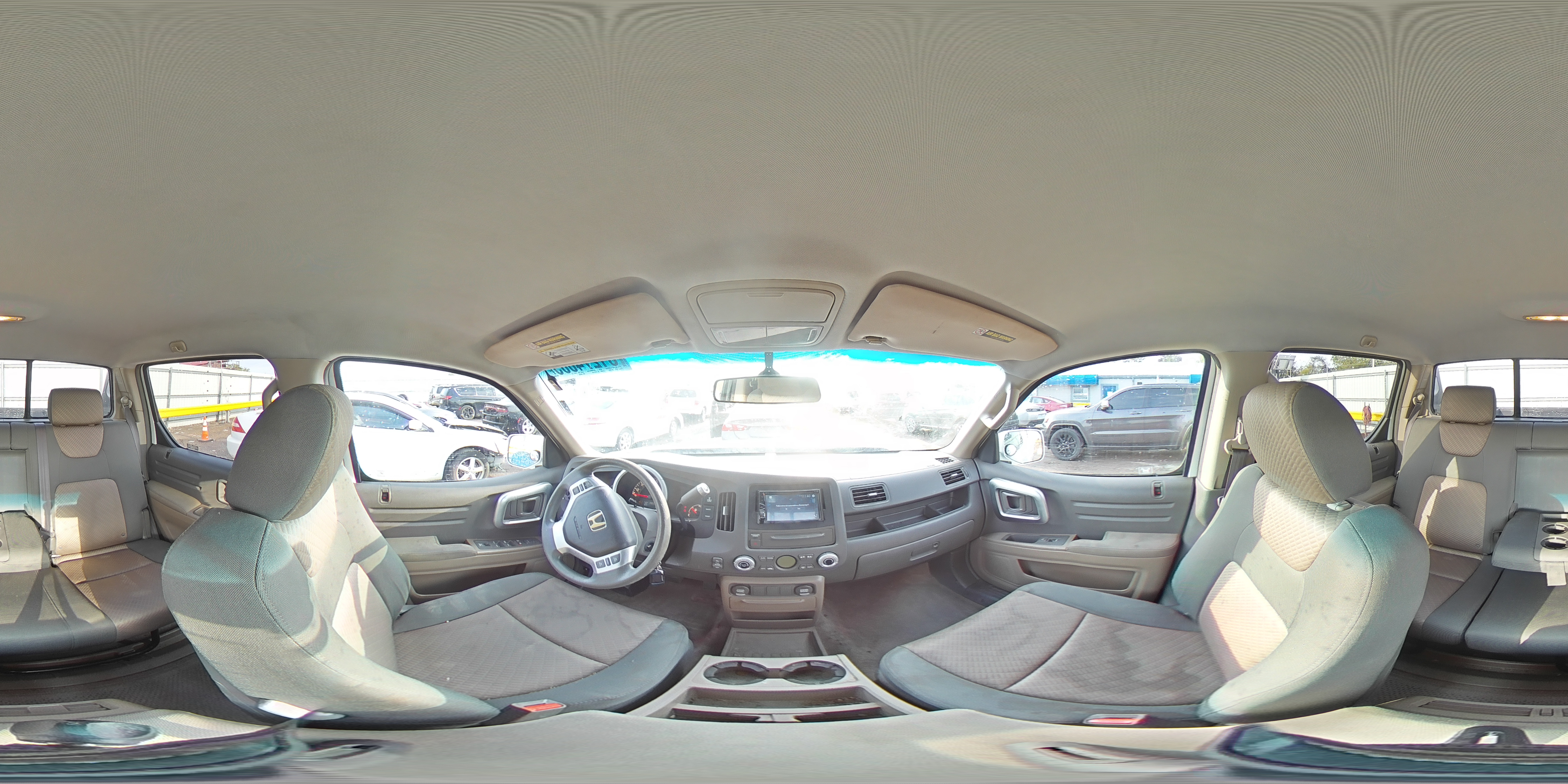 2007 Honda Ridgeline Rts VIN: 2HJYK164X7H503050 Lot: 81274005