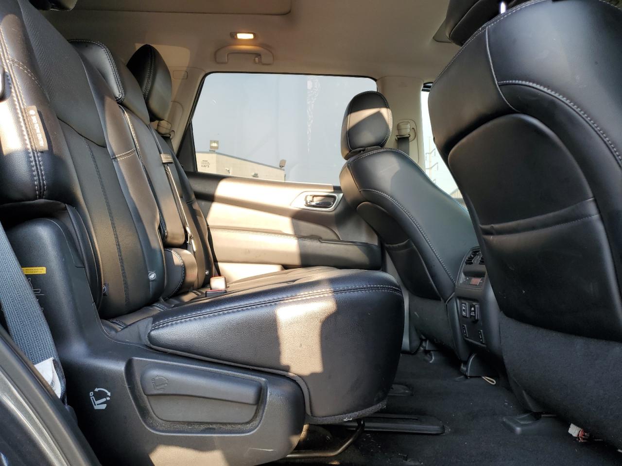 2018 Nissan Pathfinder S VIN: 5N1DR2MM6JC609198 Lot: 81579035