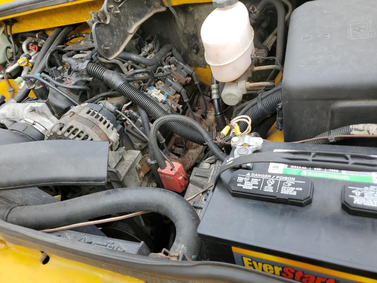 2003 Hummer H2 VIN: 5GRGN23U33H106148 Lot: 71249725