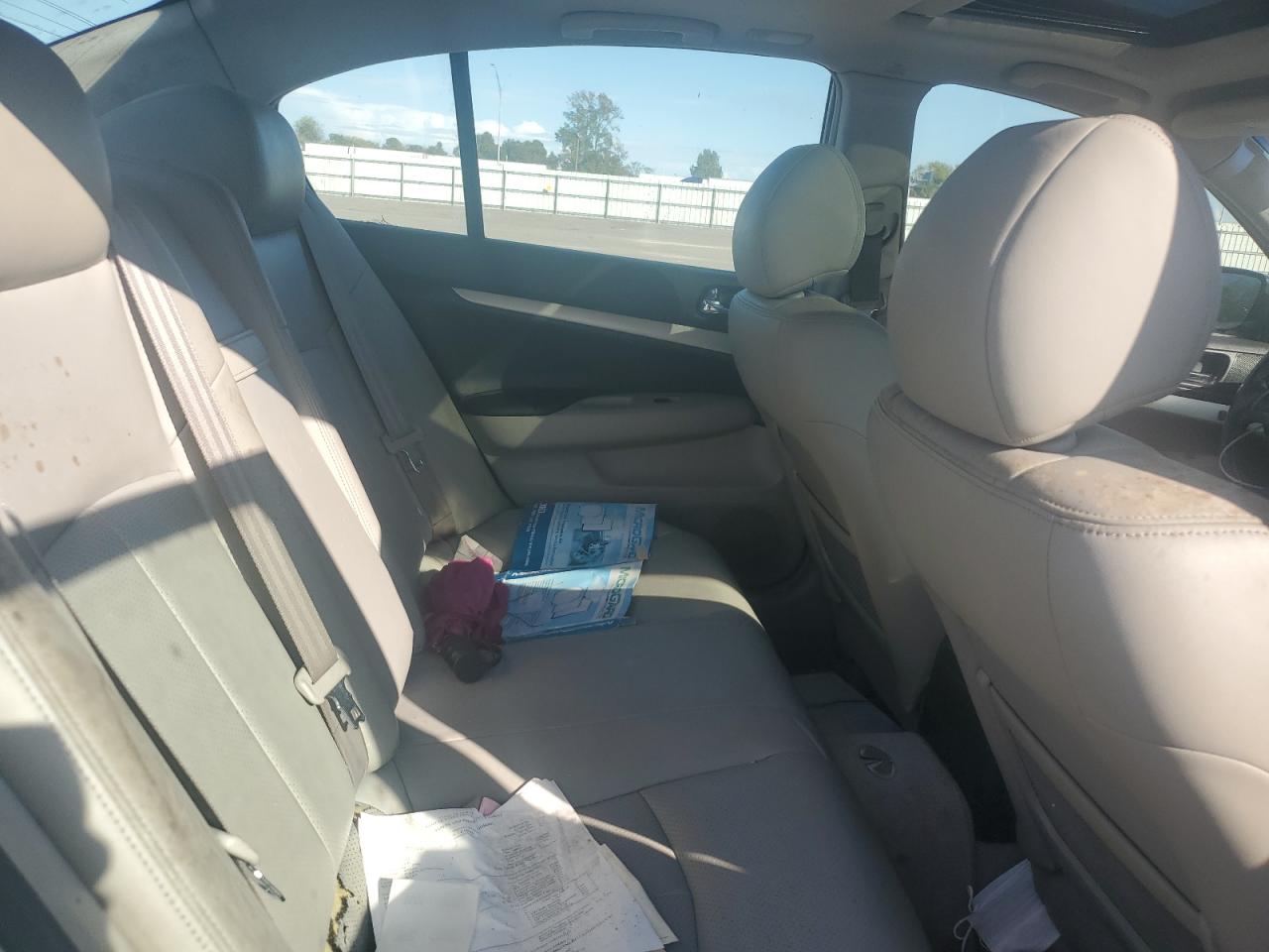 2007 Infiniti G35 VIN: JNKBV61E77M703586 Lot: 81303155