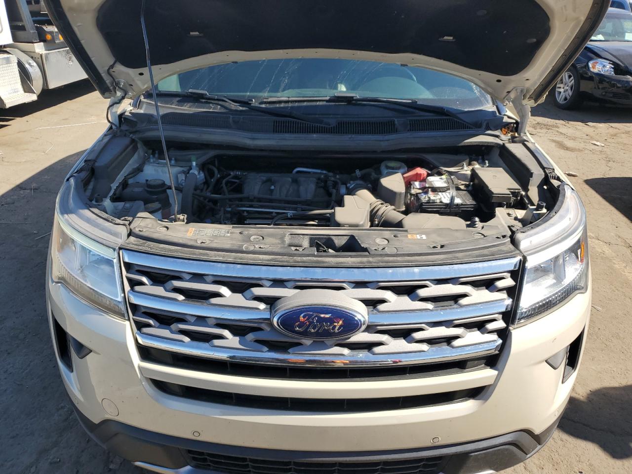 2018 Ford Explorer Xlt VIN: 1FM5K8D89JGB06904 Lot: 81868655