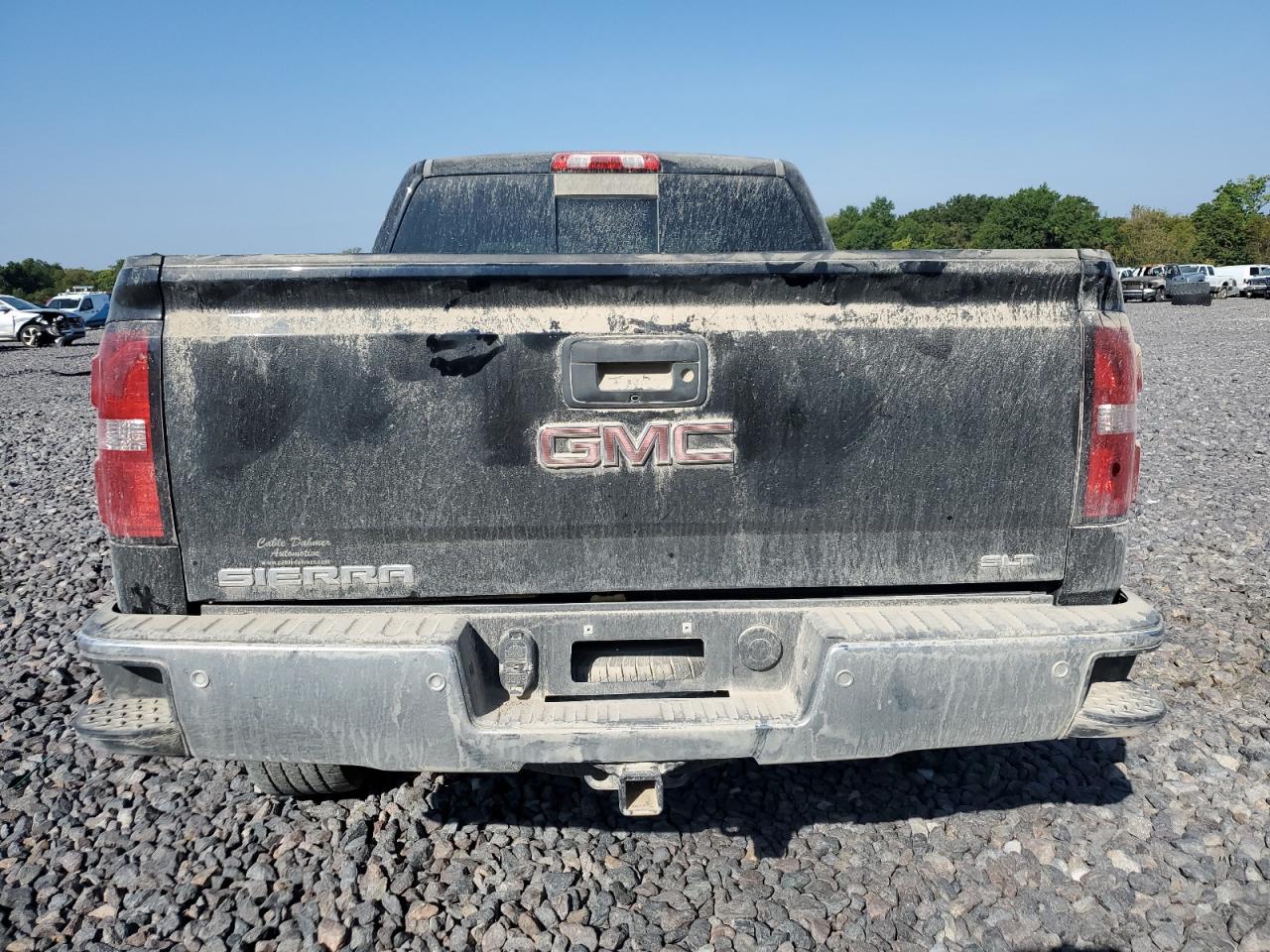 2015 GMC Sierra K1500 Slt VIN: 3GTU2VEC5FG334668 Lot: 80288435