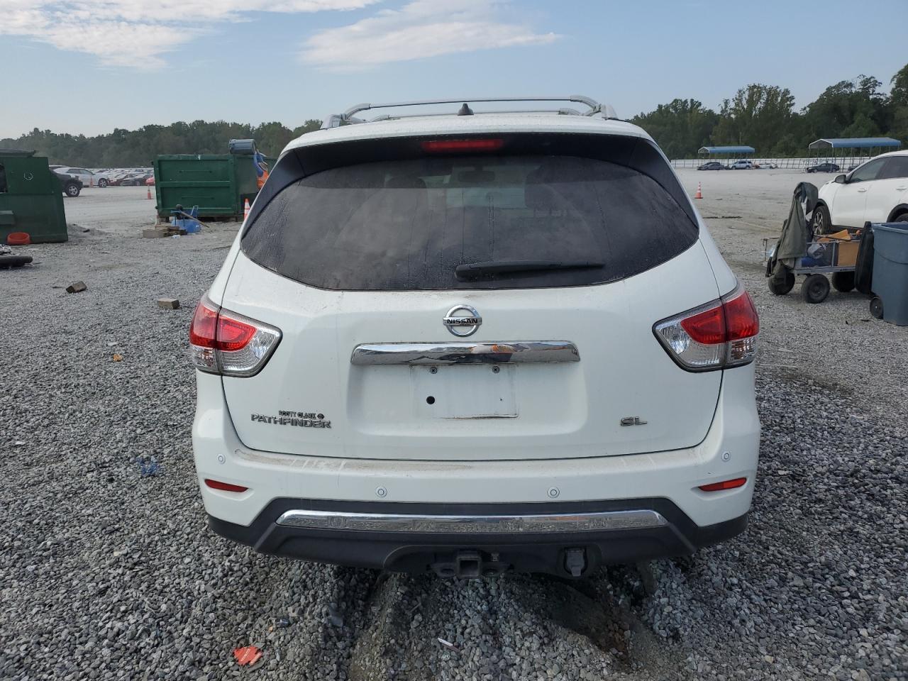 2015 Nissan Pathfinder S VIN: 5N1AR2MN4FC651159 Lot: 70598595