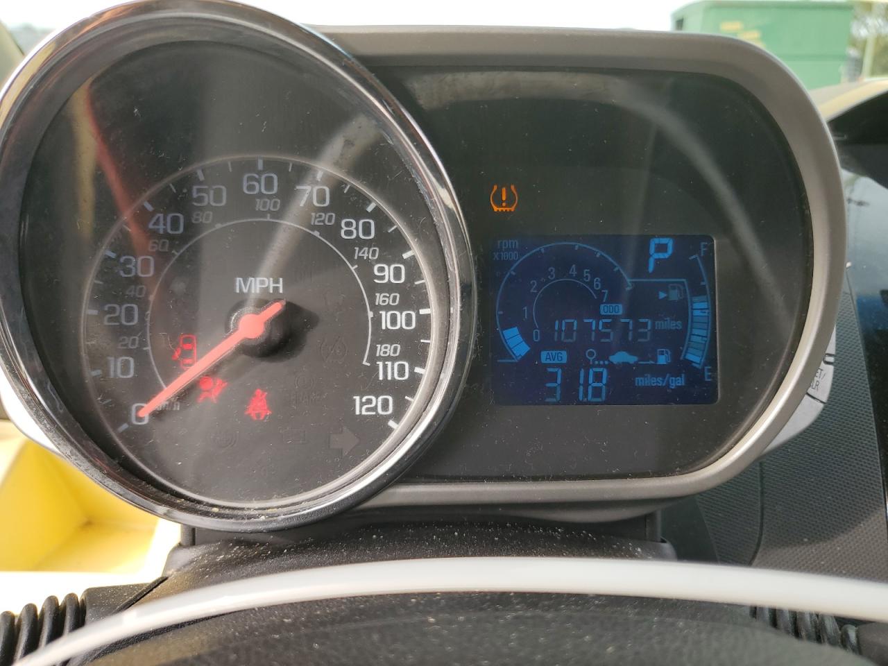 2013 Chevrolet Spark 1Lt VIN: KL8CD6S92DC535148 Lot: 82173535