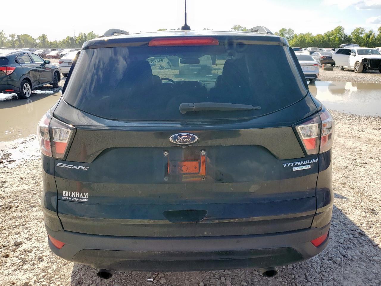 2017 Ford Escape Titanium VIN: 1FMCU0J98HUF06898 Lot: 84376745