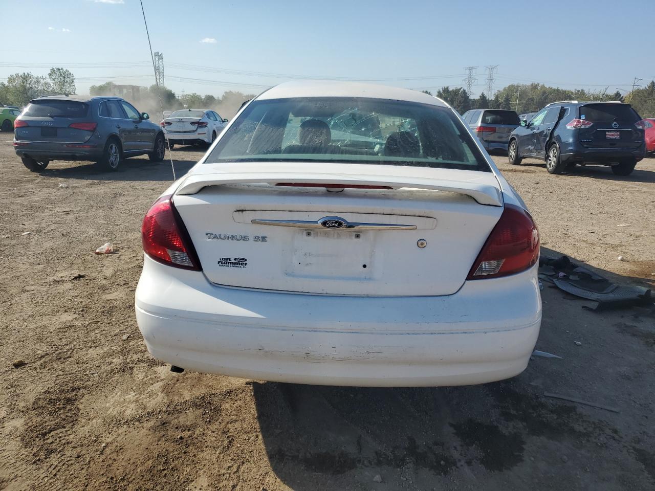 2003 Ford Taurus Se VIN: 1FAFP53U73A243892 Lot: 83756545