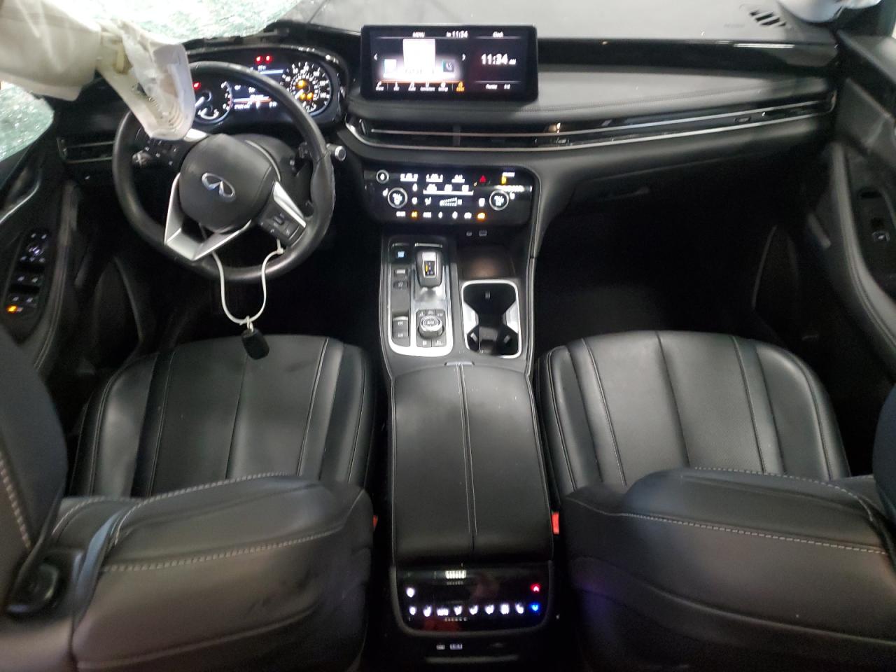 2023 Infiniti Qx60 Pure VIN: 5N1DL1ES3PC355578 Lot: 81132765