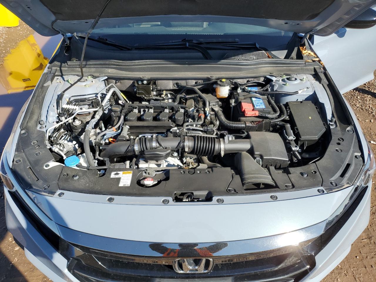 2022 Honda Accord Sport VIN: 1HGCV1F30NA114752 Lot: 81260885