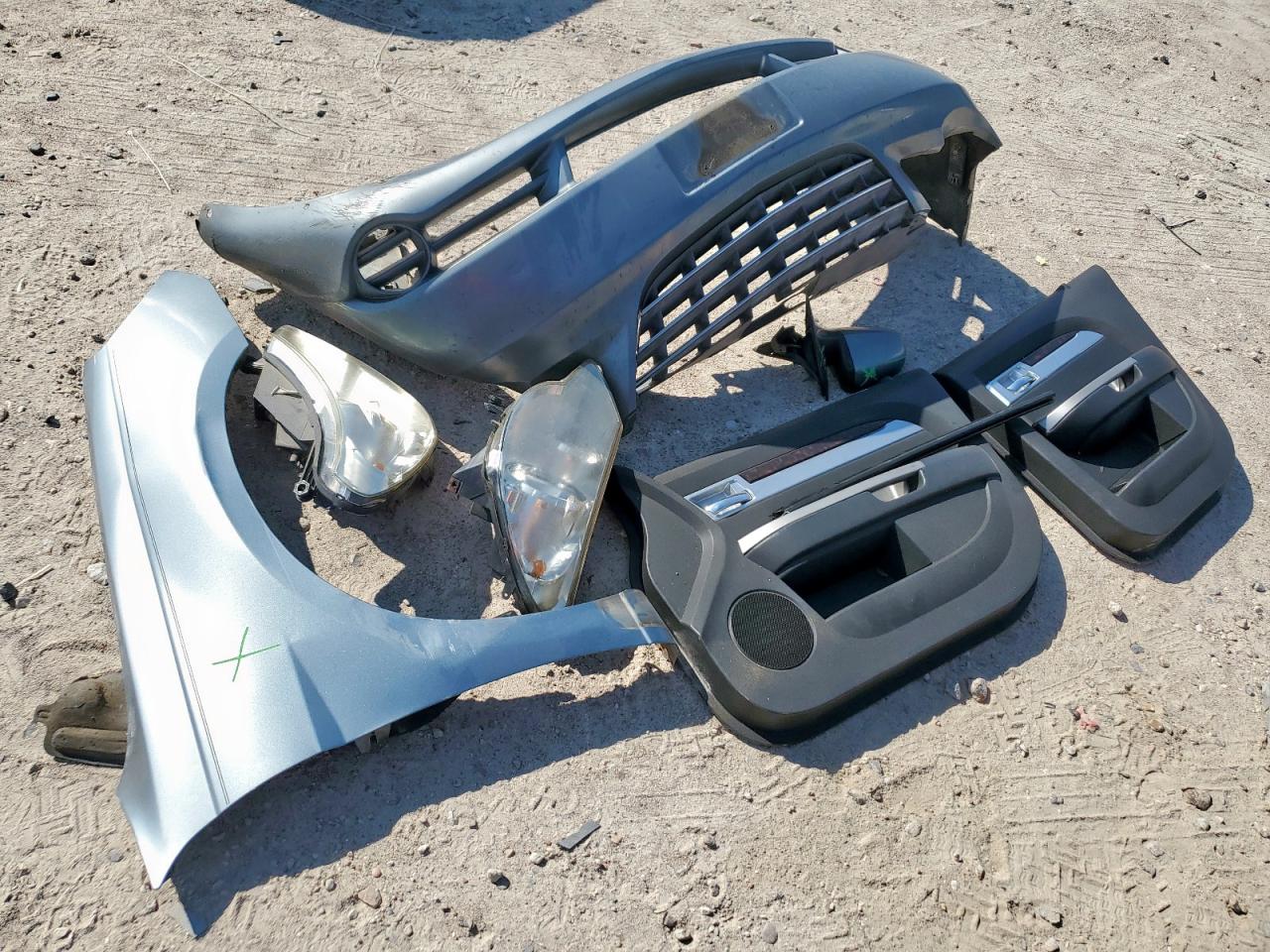 2010 Chrysler Sebring Limited VIN: 1C3CC5FB6AN147782 Lot: 80112155