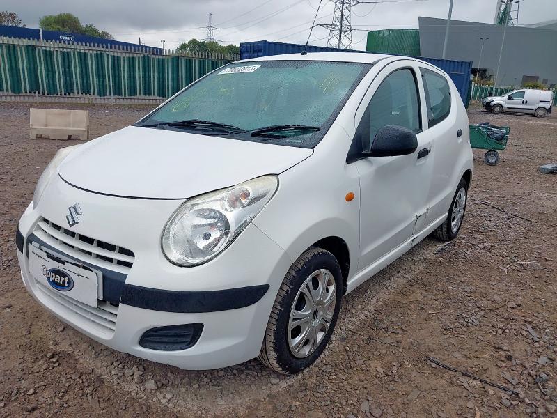 2013 SUZUKI ALTO SZ  for sale at Copart BRISTOL